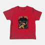 Scream For The Princess-Baby-Basic-Tee-glitchygorilla