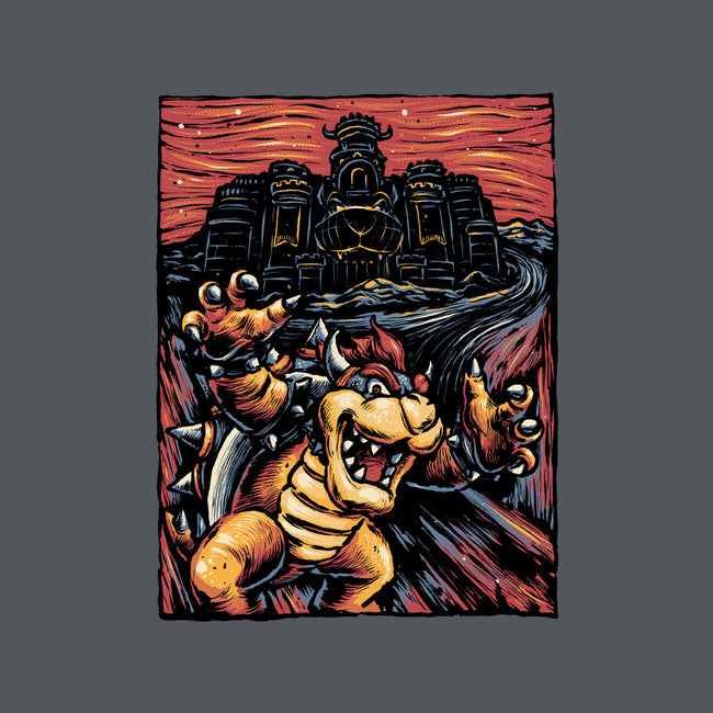 Scream For The Princess-Mens-Basic-Tee-glitchygorilla
