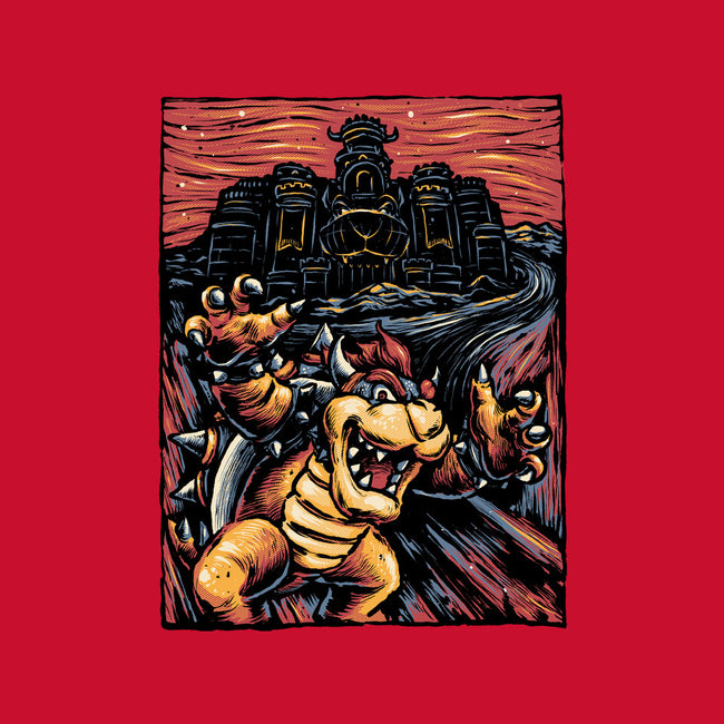 Scream For The Princess-Mens-Basic-Tee-glitchygorilla