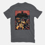 Scream For The Princess-Mens-Heavyweight-Tee-glitchygorilla
