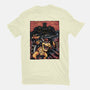Scream For The Princess-Mens-Basic-Tee-glitchygorilla