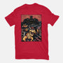Scream For The Princess-Mens-Basic-Tee-glitchygorilla