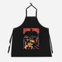 Scream For The Princess-Unisex-Kitchen-Apron-glitchygorilla