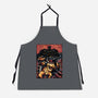 Scream For The Princess-Unisex-Kitchen-Apron-glitchygorilla