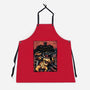Scream For The Princess-Unisex-Kitchen-Apron-glitchygorilla