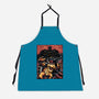Scream For The Princess-Unisex-Kitchen-Apron-glitchygorilla