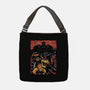 Scream For The Princess-None-Adjustable Tote-Bag-glitchygorilla