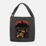 Scream For The Princess-None-Adjustable Tote-Bag-glitchygorilla