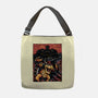 Scream For The Princess-None-Adjustable Tote-Bag-glitchygorilla