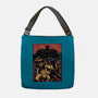 Scream For The Princess-None-Adjustable Tote-Bag-glitchygorilla
