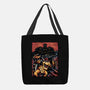 Scream For The Princess-None-Basic Tote-Bag-glitchygorilla