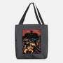Scream For The Princess-None-Basic Tote-Bag-glitchygorilla