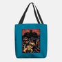 Scream For The Princess-None-Basic Tote-Bag-glitchygorilla