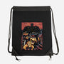 Scream For The Princess-None-Drawstring-Bag-glitchygorilla