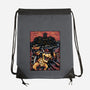 Scream For The Princess-None-Drawstring-Bag-glitchygorilla