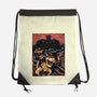 Scream For The Princess-None-Drawstring-Bag-glitchygorilla