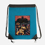 Scream For The Princess-None-Drawstring-Bag-glitchygorilla