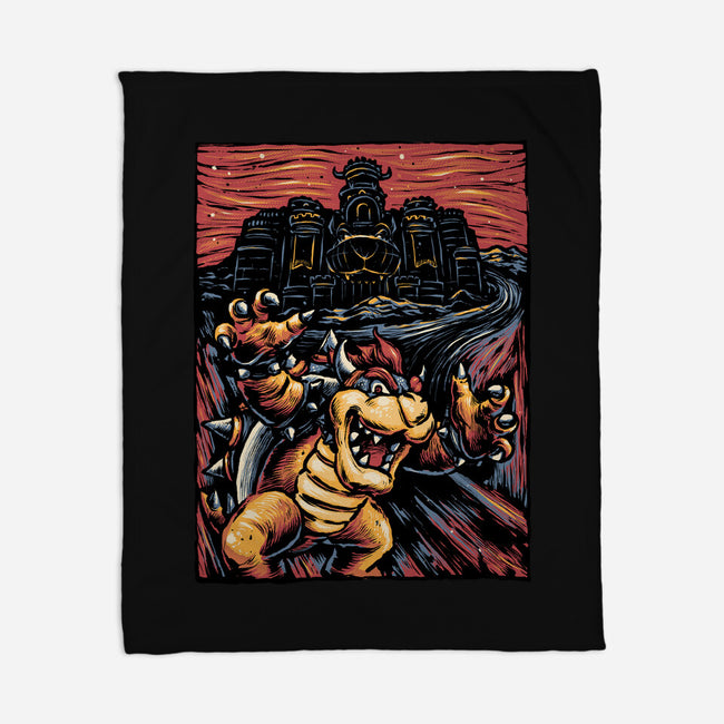 Scream For The Princess-None-Fleece-Blanket-glitchygorilla