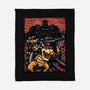 Scream For The Princess-None-Fleece-Blanket-glitchygorilla