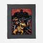 Scream For The Princess-None-Fleece-Blanket-glitchygorilla