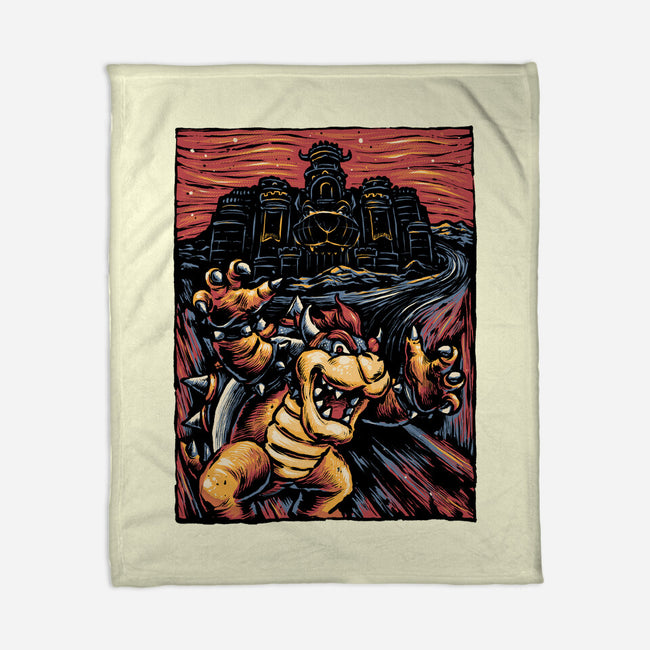 Scream For The Princess-None-Fleece-Blanket-glitchygorilla
