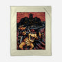 Scream For The Princess-None-Fleece-Blanket-glitchygorilla