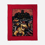 Scream For The Princess-None-Fleece-Blanket-glitchygorilla