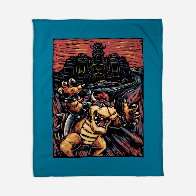 Scream For The Princess-None-Fleece-Blanket-glitchygorilla