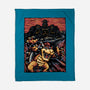Scream For The Princess-None-Fleece-Blanket-glitchygorilla