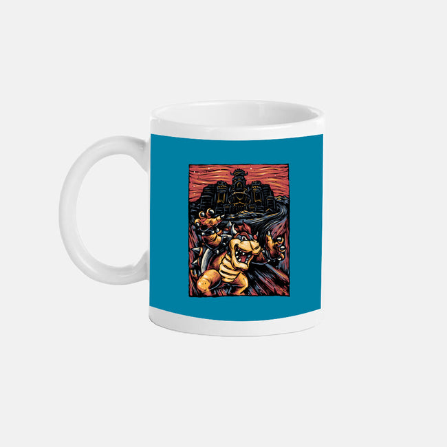 Scream For The Princess-None-Mug-Drinkware-glitchygorilla