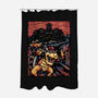 Scream For The Princess-None-Polyester-Shower Curtain-glitchygorilla