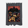 Scream For The Princess-None-Polyester-Shower Curtain-glitchygorilla