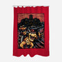 Scream For The Princess-None-Polyester-Shower Curtain-glitchygorilla
