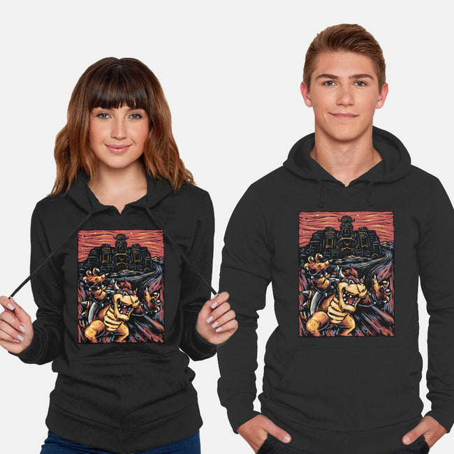 Scream For The Princess-Unisex-Pullover-Sweatshirt-glitchygorilla