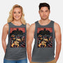 Scream For The Princess-Unisex-Basic-Tank-glitchygorilla