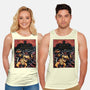 Scream For The Princess-Unisex-Basic-Tank-glitchygorilla