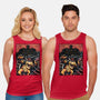 Scream For The Princess-Unisex-Basic-Tank-glitchygorilla