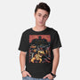 Scream For The Princess-Mens-Basic-Tee-glitchygorilla