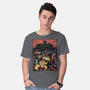 Scream For The Princess-Mens-Basic-Tee-glitchygorilla