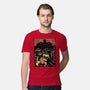 Scream For The Princess-Mens-Premium-Tee-glitchygorilla