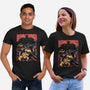 Scream For The Princess-Unisex-Basic-Tee-glitchygorilla