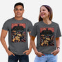 Scream For The Princess-Unisex-Basic-Tee-glitchygorilla