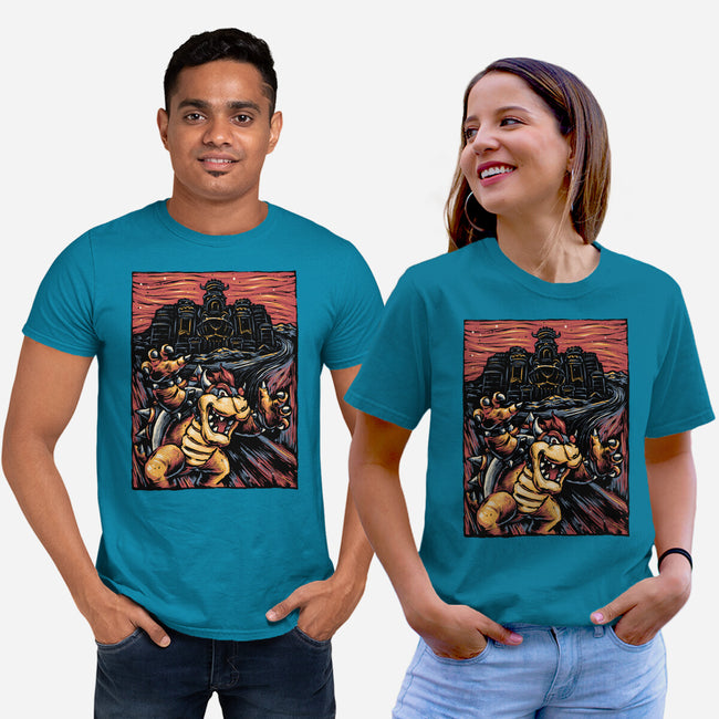 Scream For The Princess-Unisex-Basic-Tee-glitchygorilla
