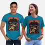 Scream For The Princess-Unisex-Basic-Tee-glitchygorilla
