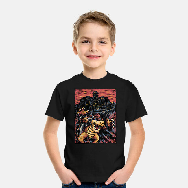 Scream For The Princess-Youth-Basic-Tee-glitchygorilla