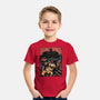 Scream For The Princess-Youth-Basic-Tee-glitchygorilla