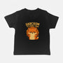 Sarcasm Is How I Hug-Baby-Basic-Tee-Trendlory