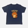 Sarcasm Is How I Hug-Baby-Basic-Tee-Trendlory
