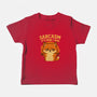 Sarcasm Is How I Hug-Baby-Basic-Tee-Trendlory