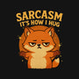 Sarcasm Is How I Hug-Unisex-Baseball-Tee-Trendlory
